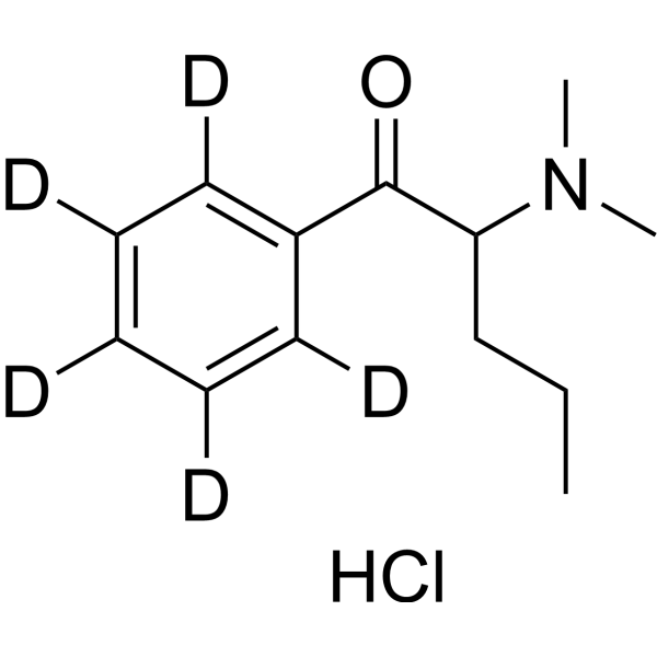 Dimethylpentedrone-d5 hydrochloride
